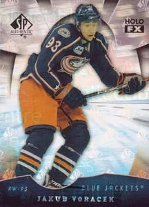 2008-09 SP Authentic Holoview FX #81 Jakub Voracek - Picture 1 of 1