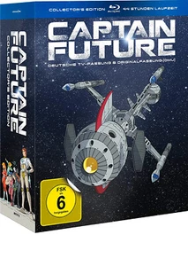 Captain Future Collector's Edition Blu-ray Neu&OVP: 38 Episoden voller Sci-Fi - Imagen 1 de 1