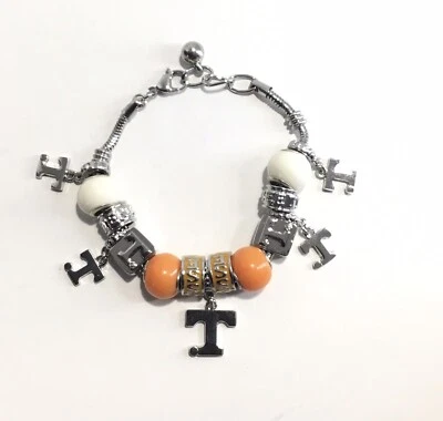 Pulsera Tennessee Volunteers Sandol Charm producto con licencia oficial Foto 1 de 2