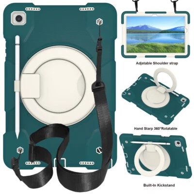 For Samsung Galaxy Tab A9 Plus A9+ Case Kids Heavy Duty Shockproof Stand Cover - Image 1 of 4