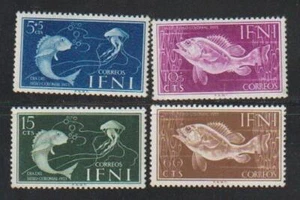 IFNI SPAIN STAMPS 1953 STAMP DAY FISH MNH - VAR03 - Picture 1 of 1