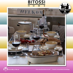 BITOSSI HOME. DISEGUALE Set calice bicchieri vino in vetro - Picture 1 of 8