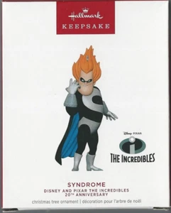 Hallmark Keepsake 2024 SYNDROME The Incredibles 20th Anniversary Limited Edition - Picture 1 of 2