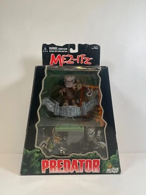 Mez-Itz Predator Figuras 3 Piezas Caja Set Mezco Nuevo en Caja Mini Figuras de Acción Foto 1 de 4