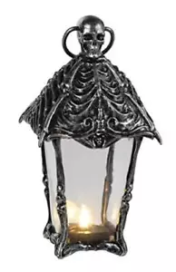 Gothic Laterne schwarz/silber - Bild 1 von 3