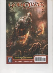 God of War #1, cómic Wildstorm, casi nuevo 9,4/mejor, primera impresión, 2010, ver escaneos - Imagen 1 de 2