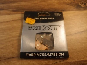 NOS Shimano Deore XT BR-M755  BR-M755-DH Disc Brake Pads VIA Japan - Picture 1 of 6
