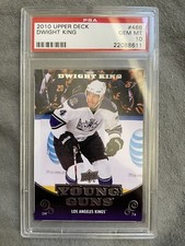 10-11 Upper Deck Young Guns Dwight King Rookie RC PSA 10 Gem Mint