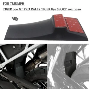 For Tiger 900 GT Low Pro RALLY 2020 2021 2022 Rear Mudguard Hugger Shock Shield - Picture 1 of 9