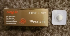 10 Pack 371 SR920SW Watch Battery - Picture 1 of 2