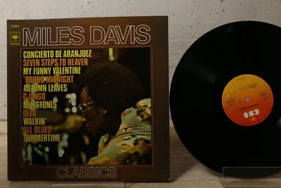 Miles Davis, Compilation CLASSICS, Vinyl, GF, Jazz, CBS 88138, 2x  LP NM / NM ! - Bild 1 von 4
