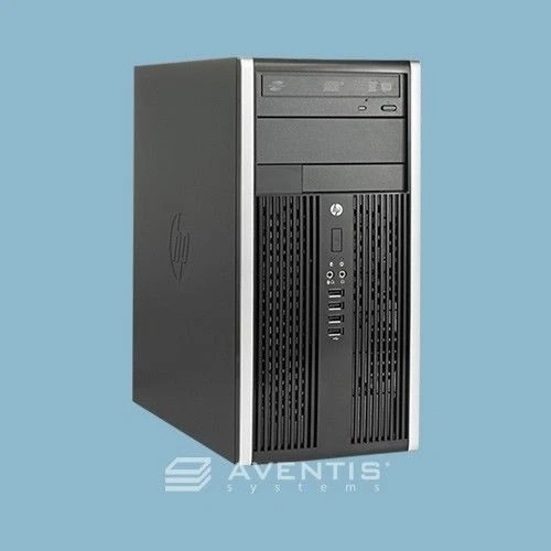 HP 8300 Elite Tower Intel Quad i5 3.2GHz / 4GB / 250GB / DVD-RW / Win 10 / WNTY - Image 1 of 1
