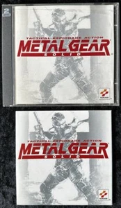 Tactical Espionage Action Metal Gear Solid PC Game Jewel Case + - Picture 1 of 3