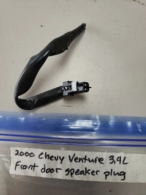 2000 CHEVY VENTURE Door Speaker PLUG PIGTAIL - Image 1 of 3