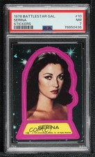 1978 Topps Battlestar Galactica Stickers Serina #10 PSA 7 12p5