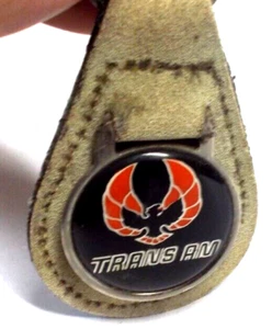Vintage Pontiac Trans Am Key Ring Fob - Picture 1 of 4