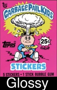Garbage Pail Kids Series 1 1985 completa tu conjunto GPK 1er U Elige OS1 LECTURA BRILLANTE - Imagen 1 de 418