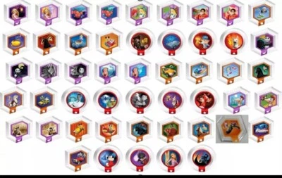 Discos de alimentación Disney Infinity 1,0 2,0. 3.0 Elige de la lista para completar Foto 1 de 2