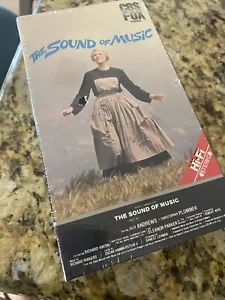 The Sound Of Music 1986 Sealed VHS - Picture 1 of 3