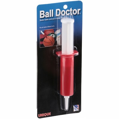 Unique Sports Ball Doctor Seals Leaks and Pun...
