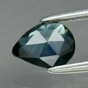 0.70ct Zafiro Natural Azul Verdoso VVS Origen Tailandia Sólo Climatizada(Vídeo) - Imagen 1 de 10