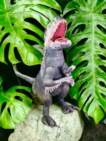 Jurassic Park World Indominus Rex Plush Stuffed Dinosaur Jurassic Toy Cover