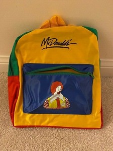 mcdonald's backpack 2019
