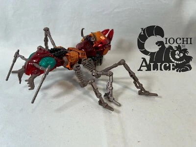 Hasbro Transformers Beast Wars deluxe Class Scavenger  Transmetals raro - Immagine 1 di 4