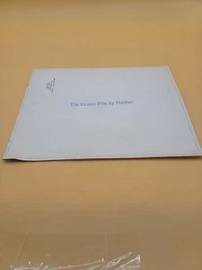 1965 Pontiac Grand Prix Sales Brochure Catalog Booklet Book Old Original 65 VTG - Picture 1 of 12