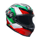 AGV K6 S Excite Camo/Italy Full Face Motorcycle Helmet