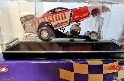 Action Platinum Series Whit Bazemore Winston 1998 Mustang Funny Car 1/64 - Image 1 of 4
