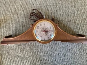 Vintage Ingraham Aurora Self-Starting Electric Kaminuhr Modell - Bild 1 von 7