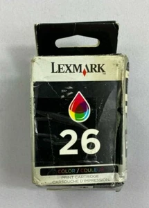 Lexmark 26 Color Ink Cartridge Set of 2 NEW BJ - Picture 1 of 5