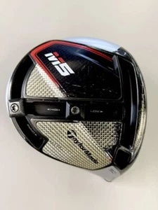TaylorMade M5 9° Driver Head Only With Headcover right-handed used japan - Picture 1 of 5