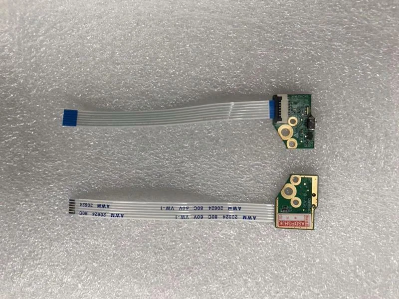 Nueva placa de botón de encendido para computadora portátil HP Pavilion x360 serie 13-U Foto 1 de 1