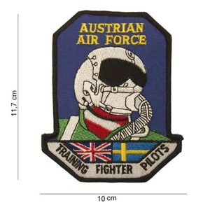 Parche Austrian Air Force Training Fighter Pilots aprox. 11,7 x 10 cm - Imagen 1 de 1
