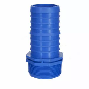 Adaptador de hilos machos Layflat x tamaño: 2 pulgadas - Imagen 1 de 1