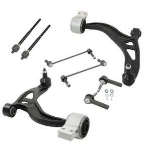 LABLT Front Lower Control Arms Sway Bars Tie Rods For 2013-2017 Ford Taurus Flex - Picture 1 of 14