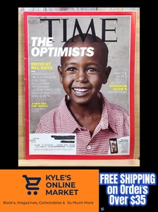 Time Magazine JANUARY 15, 2018 The Optimists  - Picture 1 of 19