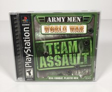 .PSX.' | '.Army Men World War Team Assault.