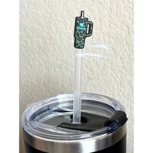 Stanley 9- Straw Topper- Qty 1- Fits Starbucks/Stanley Cup Straws - Picture 1 of 2