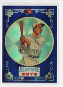 2025 Historic Autographs All-Time Sets Eddie Collins 1933 Goudey #47 Tier 4 /150 - Picture 1 of 1