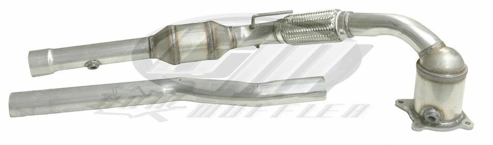2006 TO 2007 Volkswagen Jetta Aftermarket Catalytic Converter 2.0L Turbo engine  - Image 1 of 1