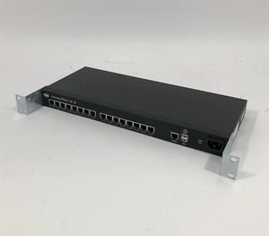 Serveur terminal Digi ConnectPort TS 16 50001551-01 avec supports - Photo 1/7