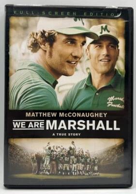 We Are Marshall DVD Full Frame Matthew McConaughey Matthew Fox 2007 - Image 1 of 3