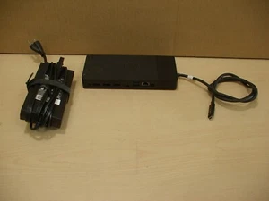 Dell K20A WD19 Docking station w/ 130W power supply - Picture 1 of 5