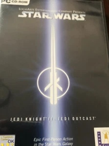 Star Wars: Jedi Knight 2 Jedi Outcast (PC: Windows, 2002) - Picture 1 of 3
