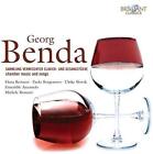 Georg Benda - Georg Benda  Chamber Music and Songs - New CD - K2z