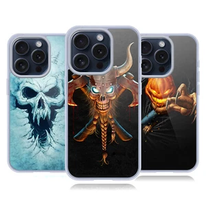 CHRISTOS KARAPANOS HORREUR 4 ÉTUI COQUE EN GEL POUR APPLE iPHONE TÉLÉPHONES - Photo 1 sur 10
