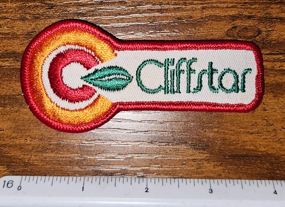 Vintage Food & Beverage Company New York Cliffstar Hat Patch - Image 1 of 1